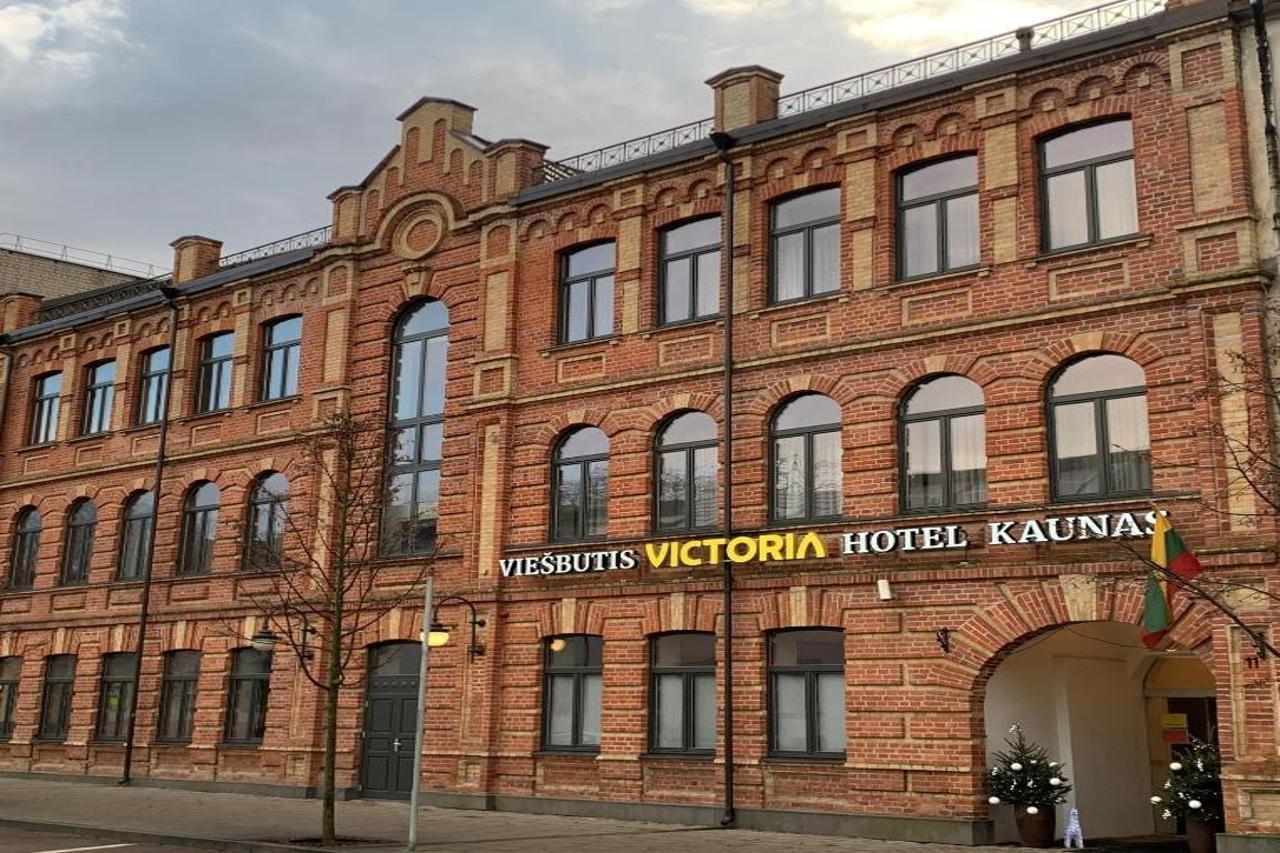 Victoria Hotel Kaunas Esterno foto